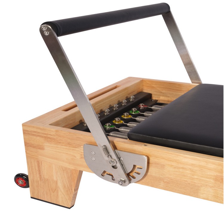 Most Popular Pilates Reformer oak wood Trapeze Cadillac Table