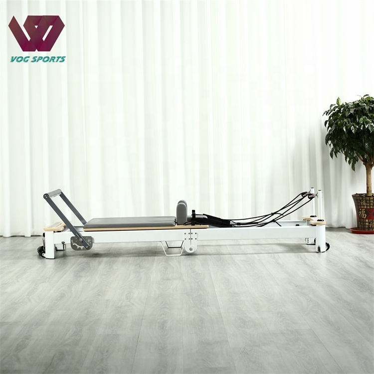 Aluminum Jumping Board Portable Springs Folding Eco Friendly Equipment Pilates Reformer