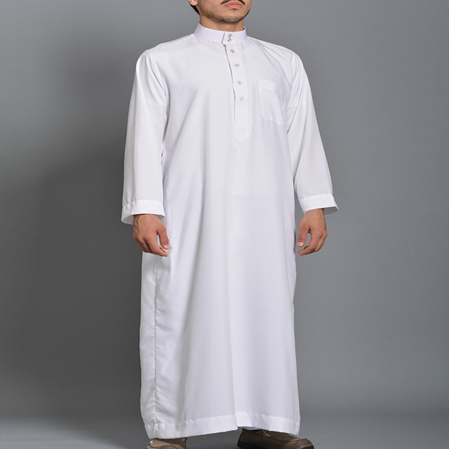 Latest Al Dafah Thobes - 100% Customized Multi Color Top Quality New Arrival Cheap Mens Thobe Wholesale thobes muslim