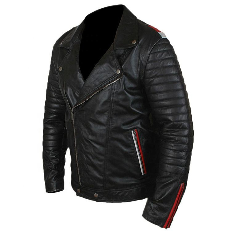 Latest  Design Racing Wear Long Sleeves Motorbike Leather Jacket High Street Mens Jacket From Pakistan Wholesale