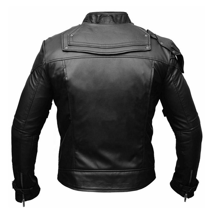 Latest  Design Racing Wear Long Sleeves Motorbike Leather Jacket High Street Mens Jacket From Pakistan Wholesale