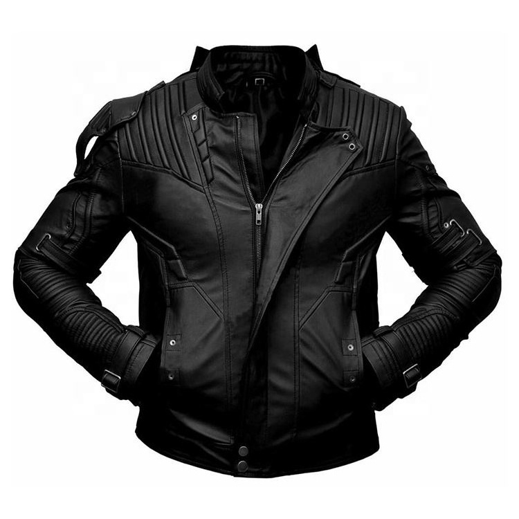 Latest  Design Racing Wear Long Sleeves Motorbike Leather Jacket High Street Mens Jacket From Pakistan Wholesale