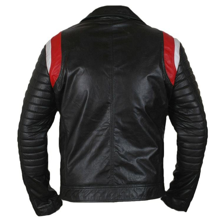 Latest  Design Racing Wear Long Sleeves Motorbike Leather Jacket High Street Mens Jacket From Pakistan Wholesale