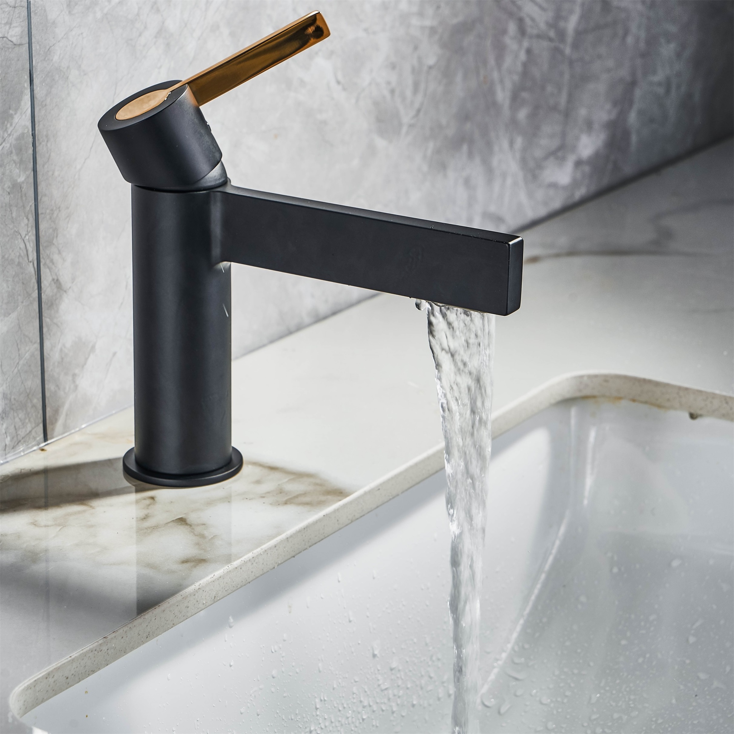 Vaguel bathroom sink faucets waterfall