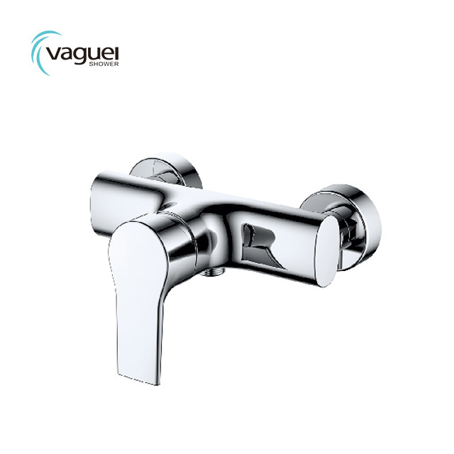 High quality chrome tap surface brass bath faucet