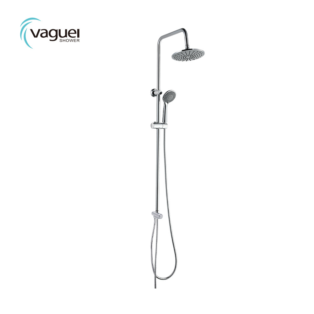 Stainless steel shower faucet thermostatic shower set column shower fixture