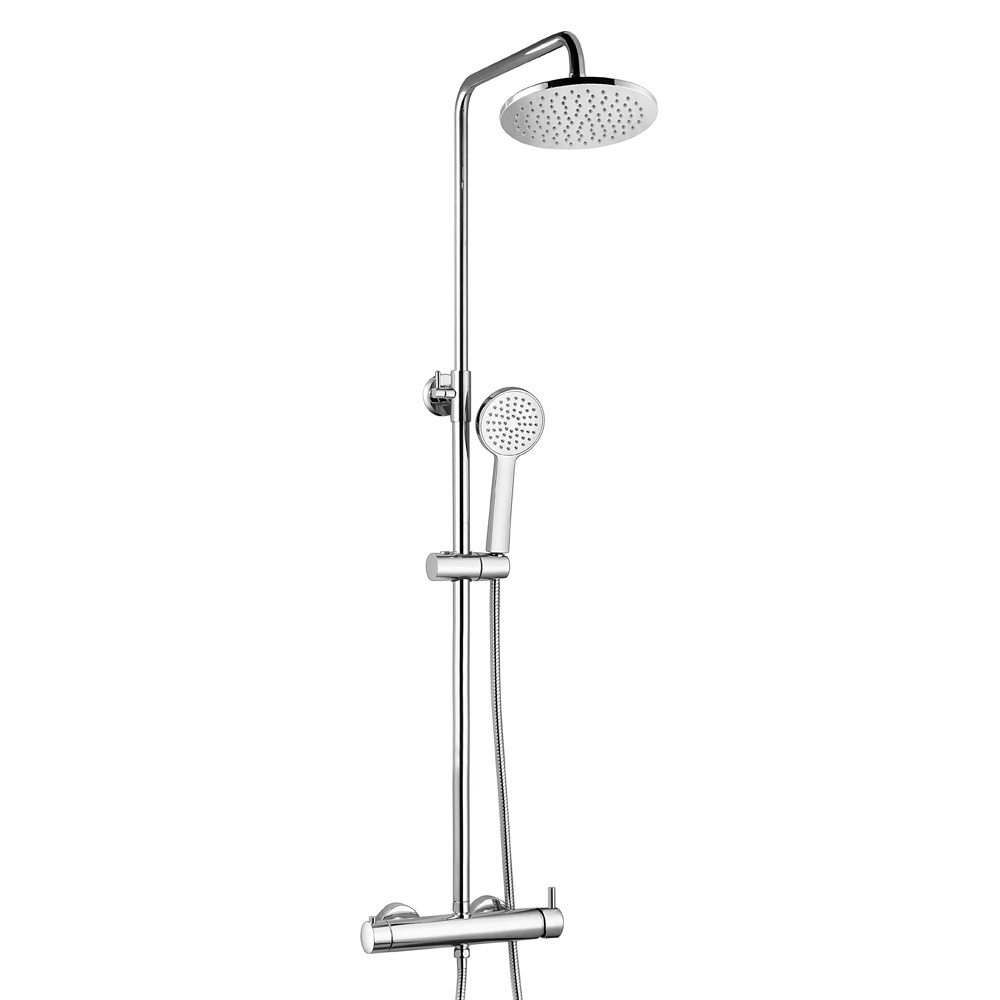 Vaguel Hot and Cold Water Mixer Valve Brass Shower Faucet Modern Bathroom Shower Sets