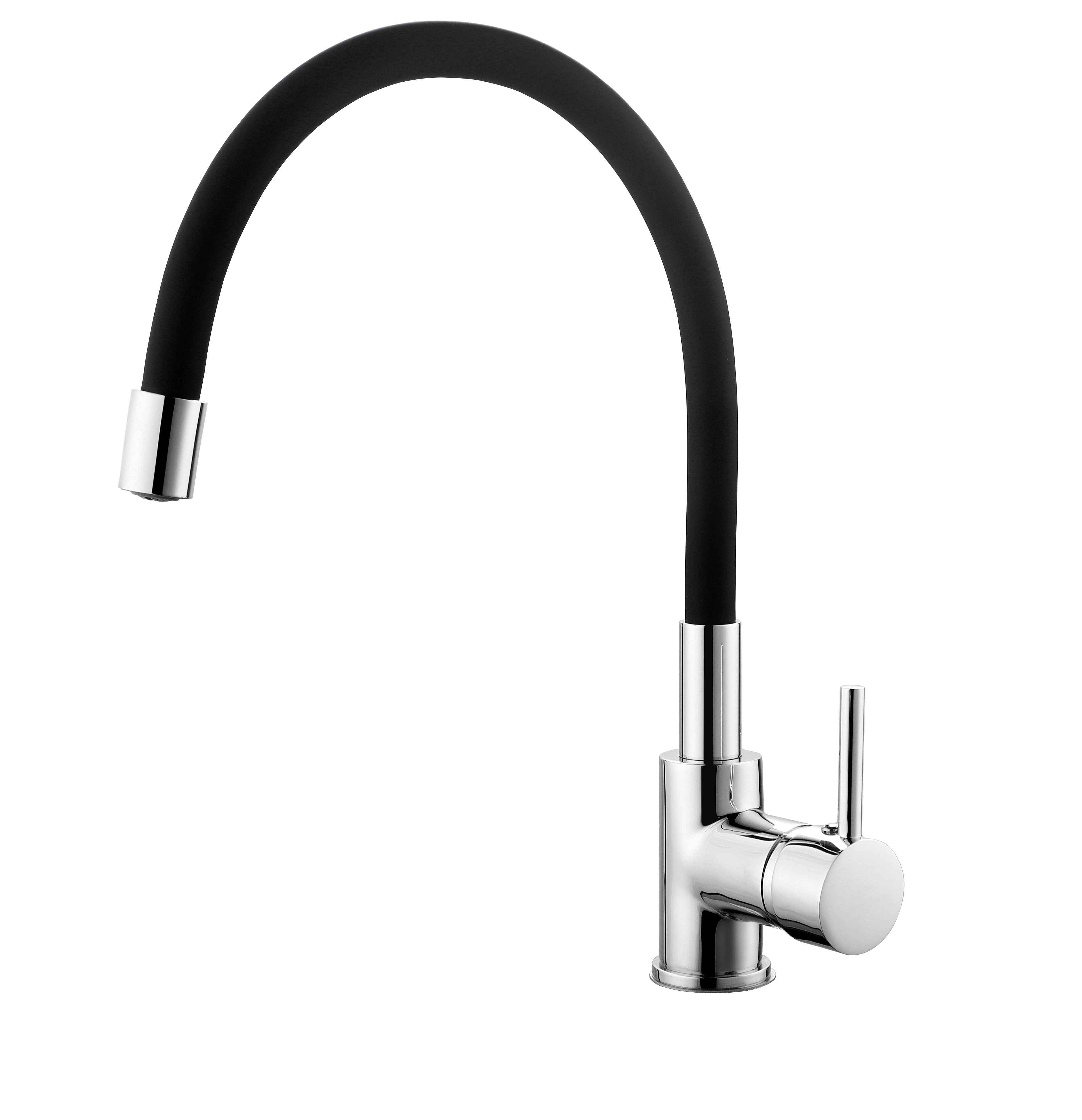 Vaguel High Quality Commercial Single Hole Pull Down Sink Mixer Tap Smart Touch Kitchen Silicone Faucet