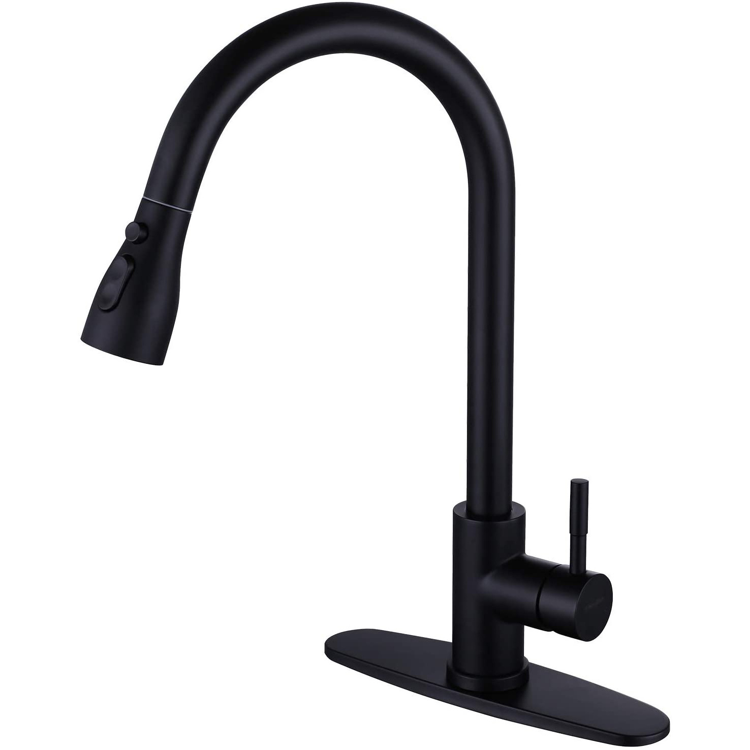 Vaguel vintage brass commercial oil rubbed bronze pull out kitchen sink faucet spa faucet