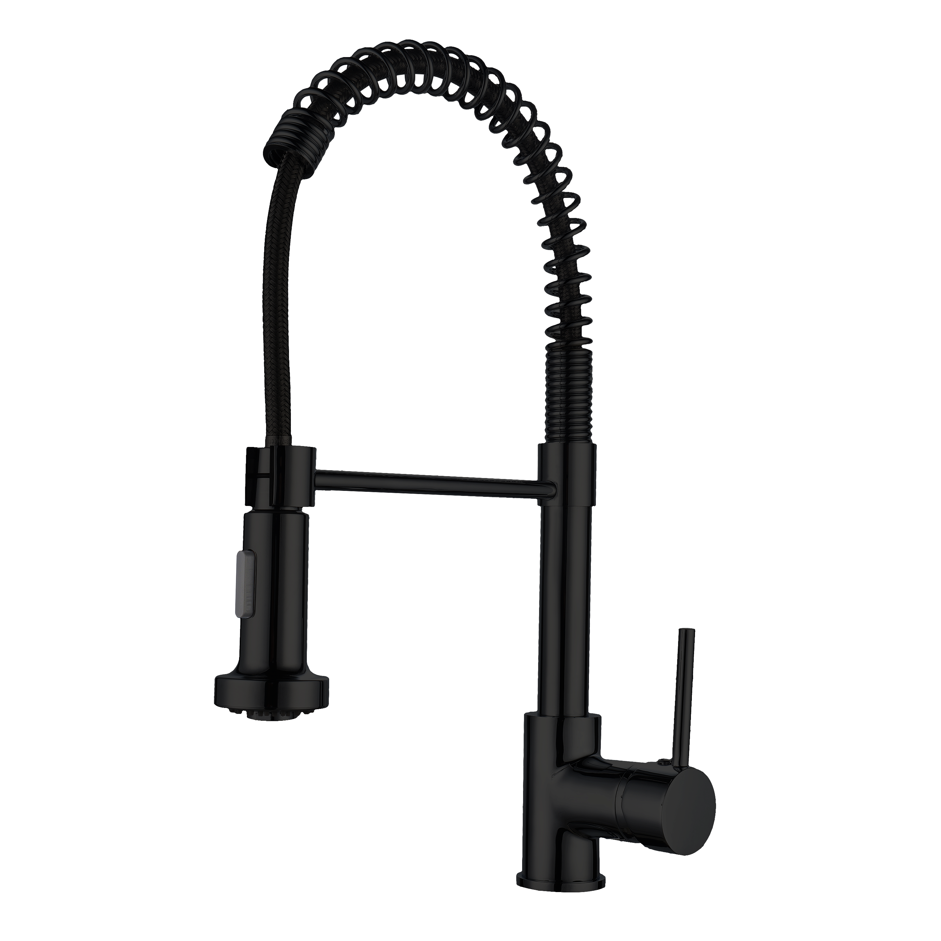 Vaguel grifo black de cocina en acero inoxidable faucet