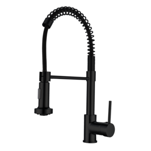 Vaguel grifo black de cocina en acero inoxidable faucet