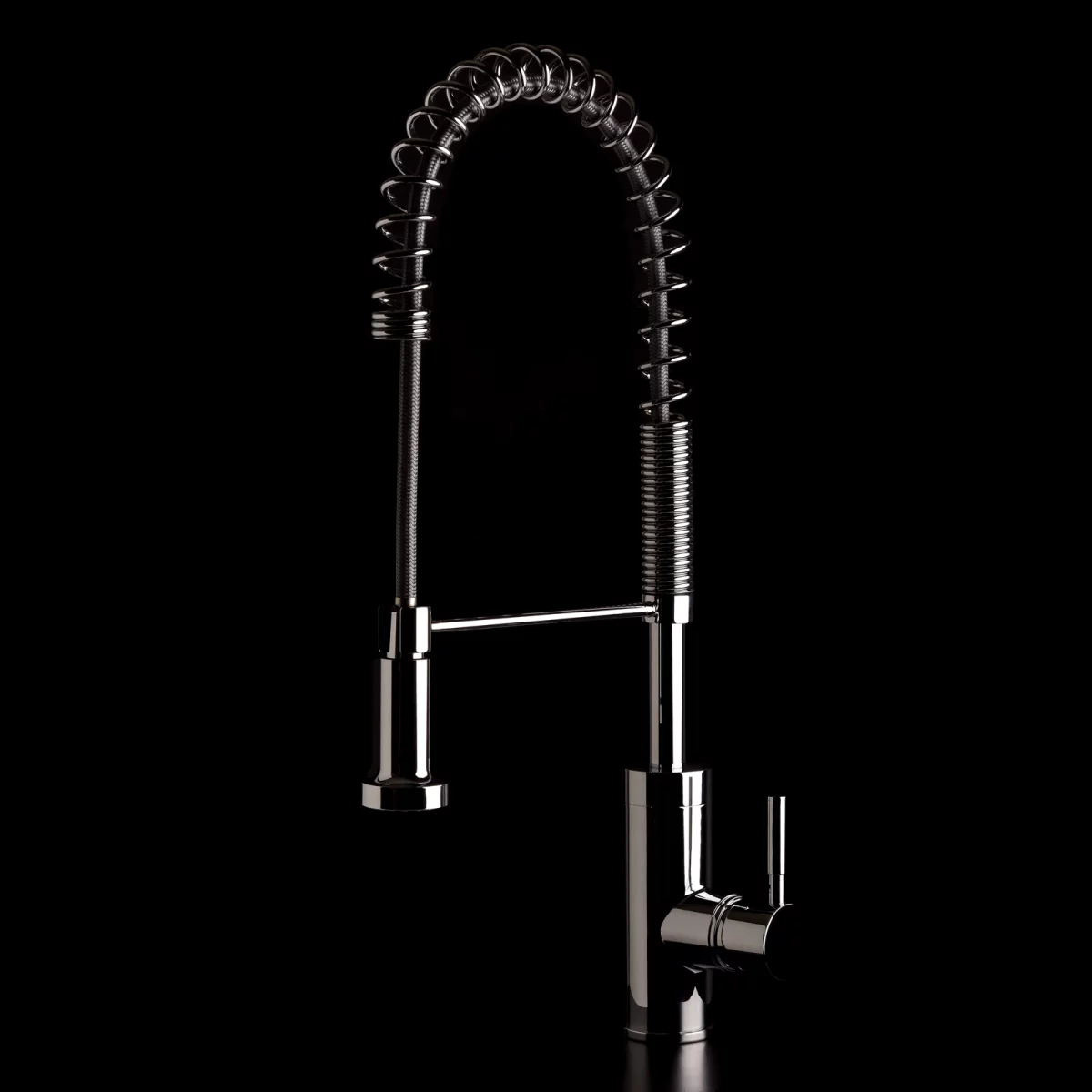 Vaguel grifo black de cocina en acero inoxidable faucet