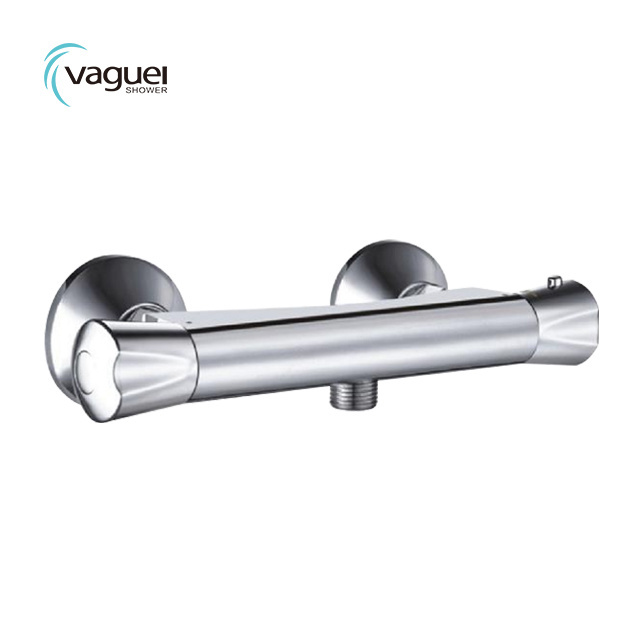 Bath exposed wall mounted shower faucet grifo de ducha