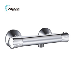 Bath exposed wall mounted shower faucet grifo de ducha