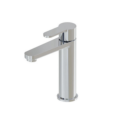 Deck Mounted Mixer Brass Single Handle Bathroom Faucets Wash Single Hole Basin Faucet