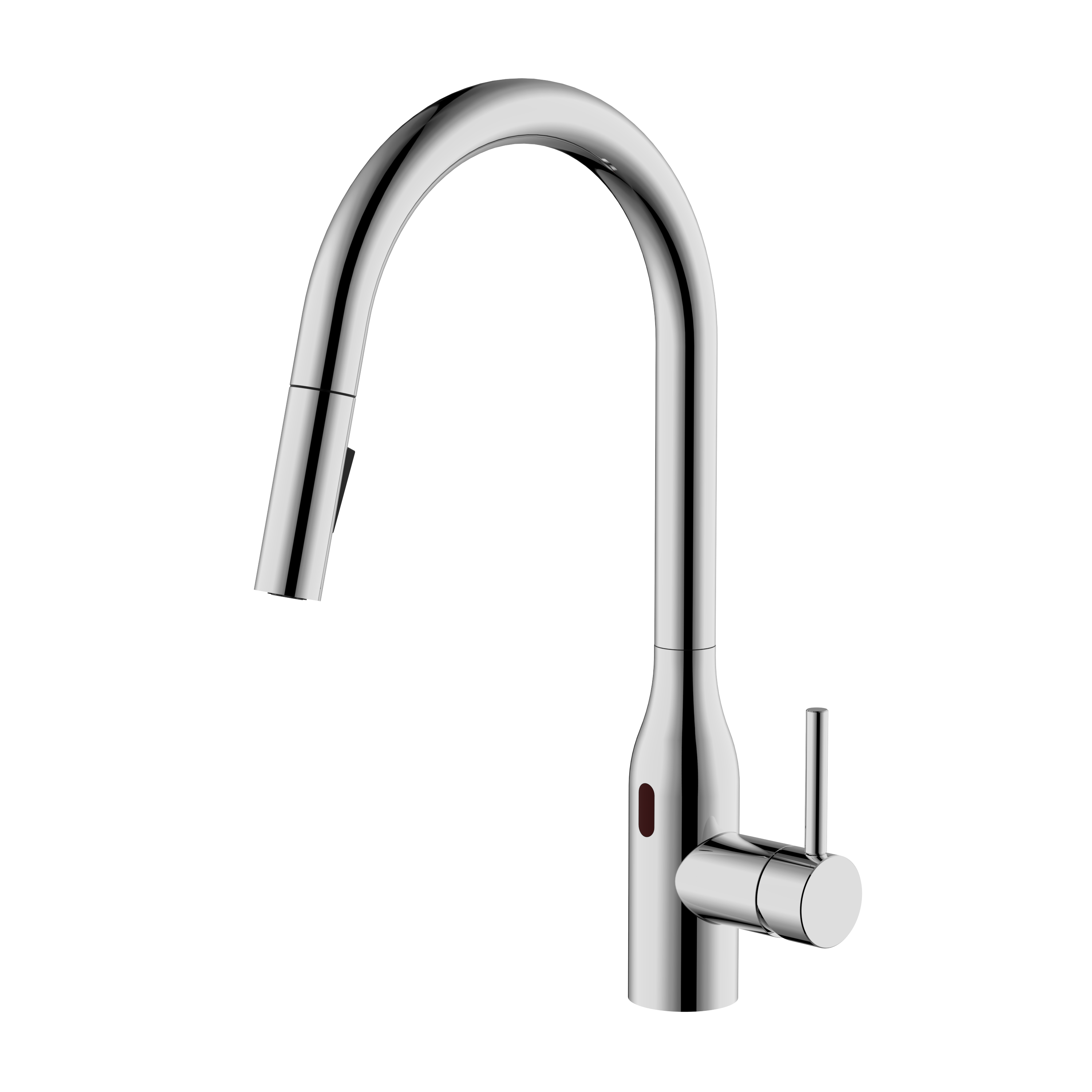 Vaguel Contemporary Stainless Steel Pull Out Touchless Smart Sensor Faucet Kitchen