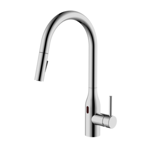 Vaguel Contemporary Stainless Steel Pull Out Touchless Smart Sensor Faucet Kitchen