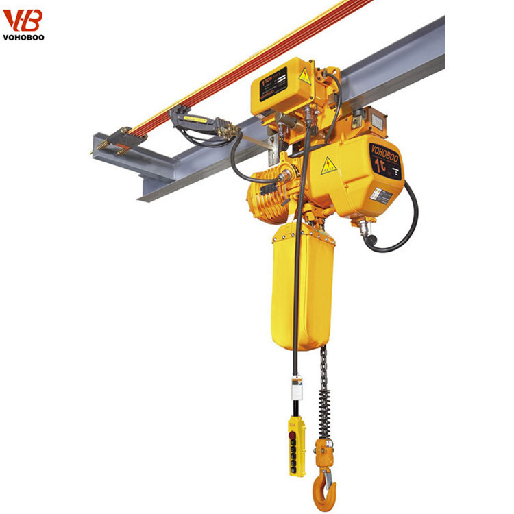 Good price overhead crane used Electric Chain Hoist 0.5t-50t