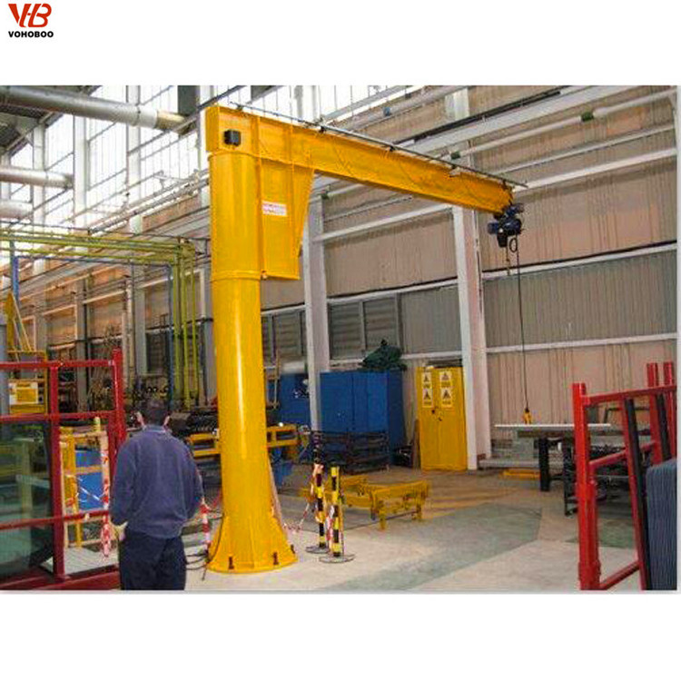 Swing Arm Hoisting 1Ton 2Ton 3Ton Column JIB Crane 360 Degree