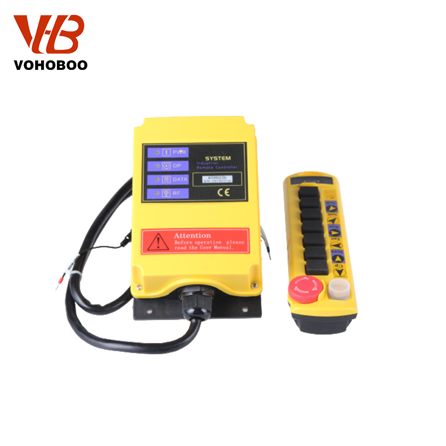 Industrial wireless remote control 380V / 220V / 36V / 24V A100 (CD type)  crane traveling switch