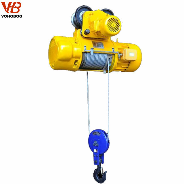 Crane electric motor lifting 2 ton engine hoist