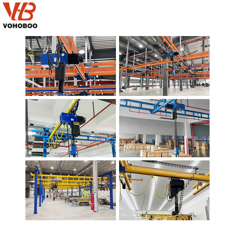 China Supplier HH-V2 Artificial Compact Lifting Electric Chain Hoist Variable Frequency Chain Hoist