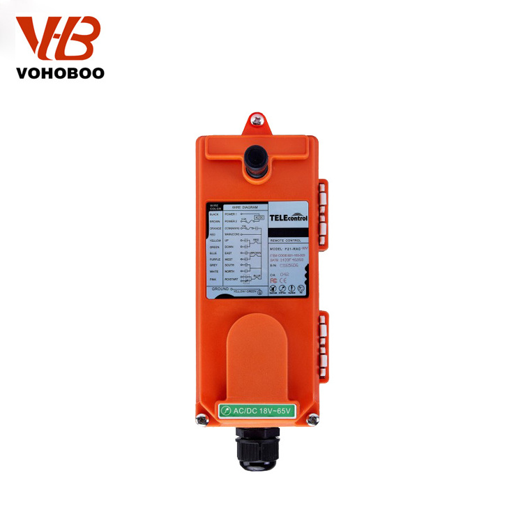 F21- E1B Best price radio remote control for overhead crane and electric hoist