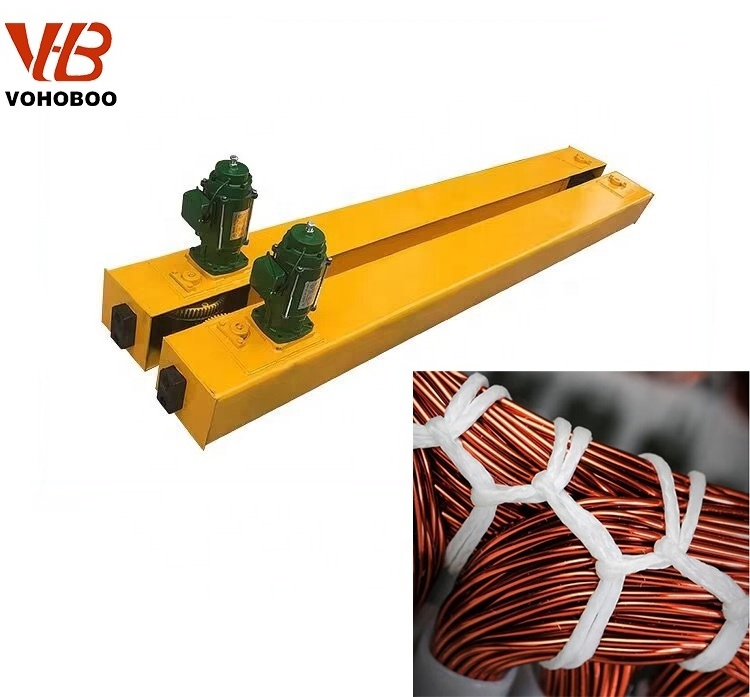 Vohoboo China overhead crane end carriage for single girder overhead crane in various industries