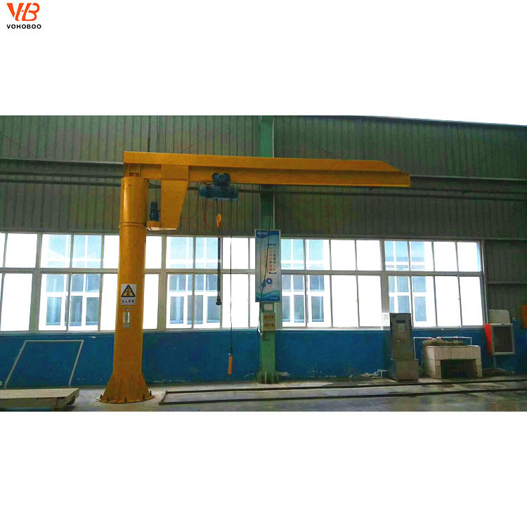 180 360 Rotating Degree 125kg 250kg 500kg 1ton 5 ton 7.5ton Cantilever Forklift Mini Jib crane with swing arm