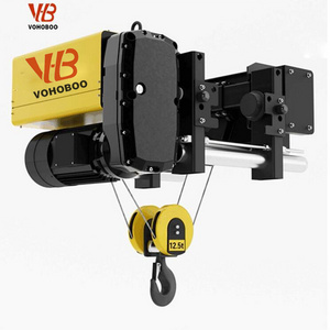 Electric Wire Rope Hoist Winch European Provided 125 Construction Hoist 380v-690v 50HZ/60HZ 3 Phase Chinese Top Brand Motors