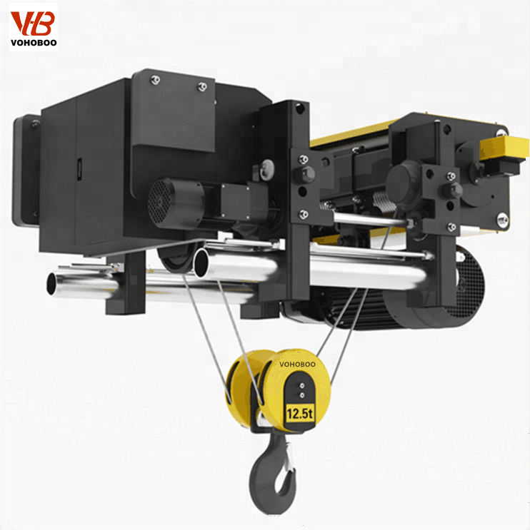 5 Ton European Design Electric Wire Rope Lifting Overhead Crane Hoist Hot Product 2019 Provided 380V 50HZ 3 Phase or Customized