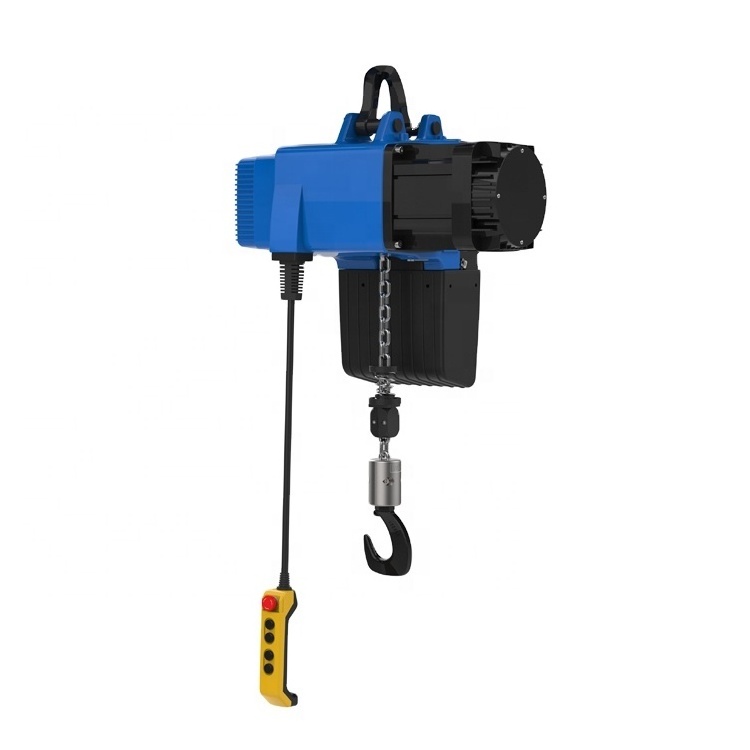 China Supplier HH-V2 Artificial Compact Lifting Electric Chain Hoist Variable Frequency Chain Hoist