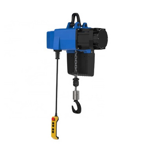 China Supplier HH-V2 Artificial Compact Lifting Electric Chain Hoist Variable Frequency Chain Hoist