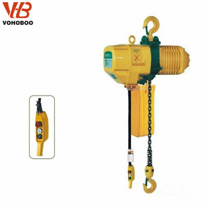 Swing arm small electric pulley system rope 500kg electric chain hoist