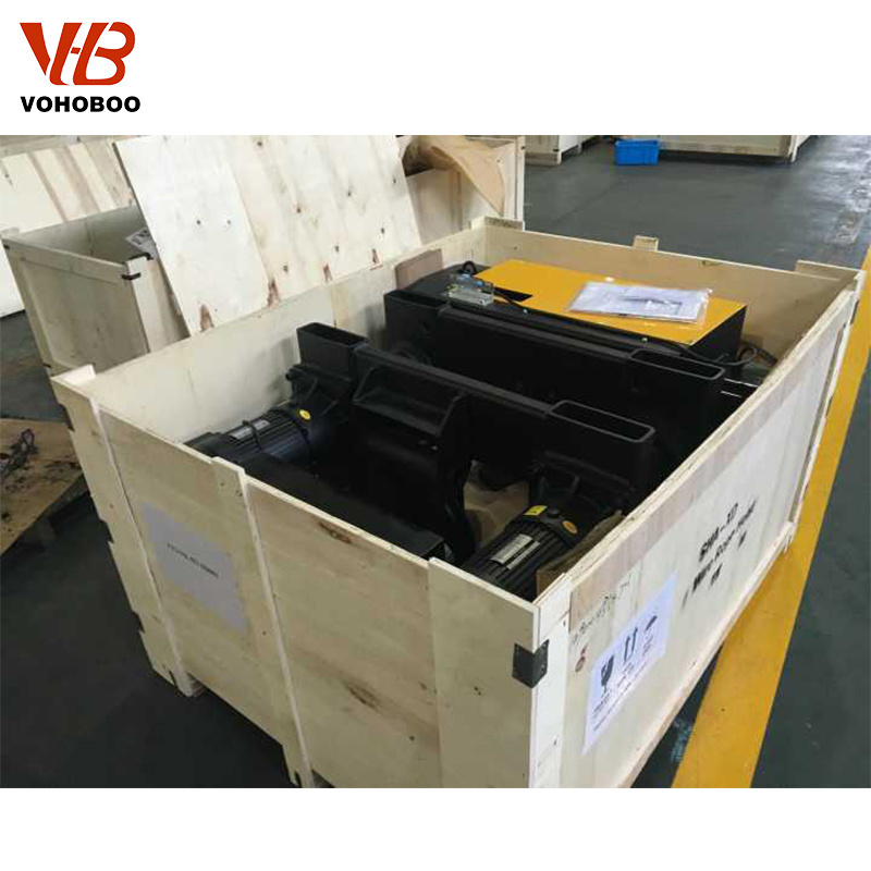 5 Ton European Design Electric Wire Rope Lifting Overhead Crane Hoist Hot Product 2019 Provided 380V 50HZ 3 Phase or Customized