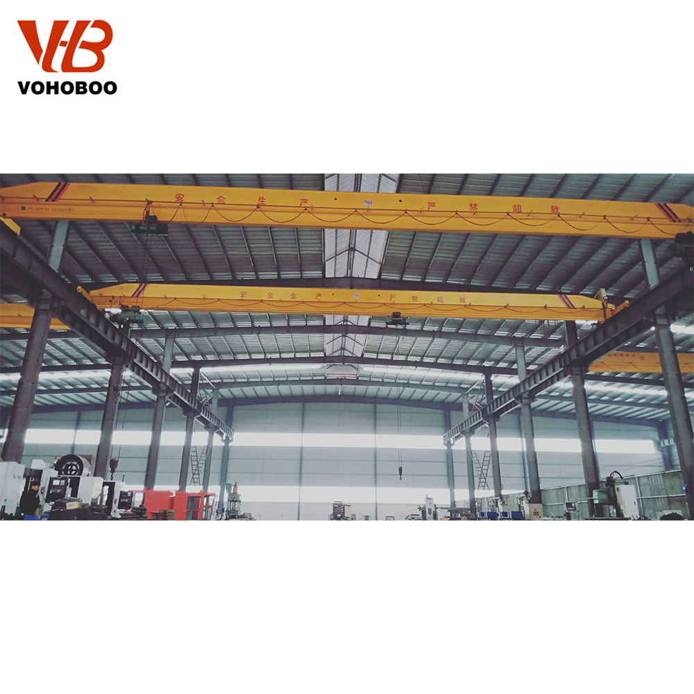 Popular customized specifications bridge crane 1 2 3 5 10 ton single girder overhead crane price for sale