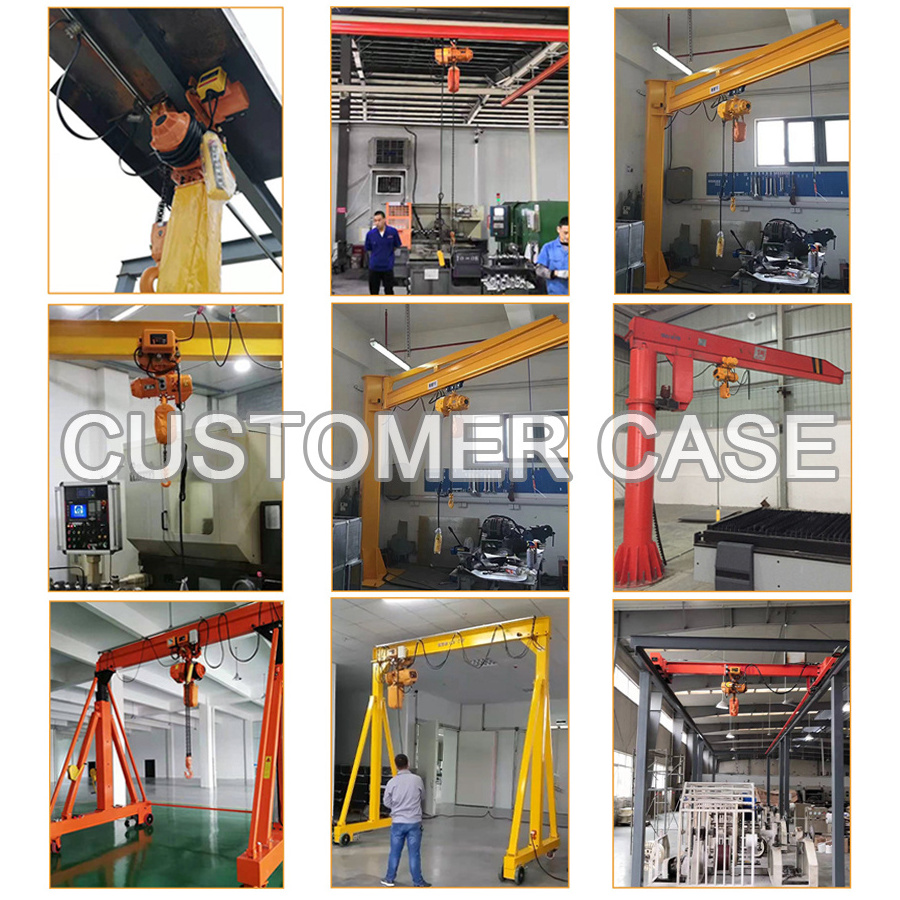 Good price overhead crane used Electric Chain Hoist 0.5t-50t