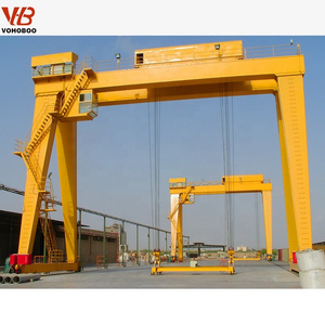 Rail Type Single Double Beam Gantry Crane from 1 ton to 20 ton Capacity Hot Sale