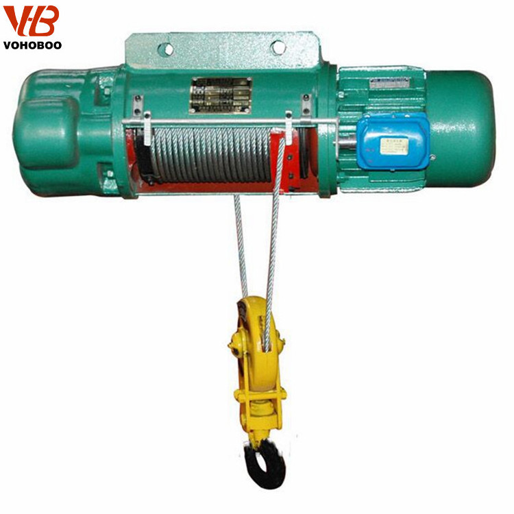 Crane electric motor lifting 2 ton engine hoist