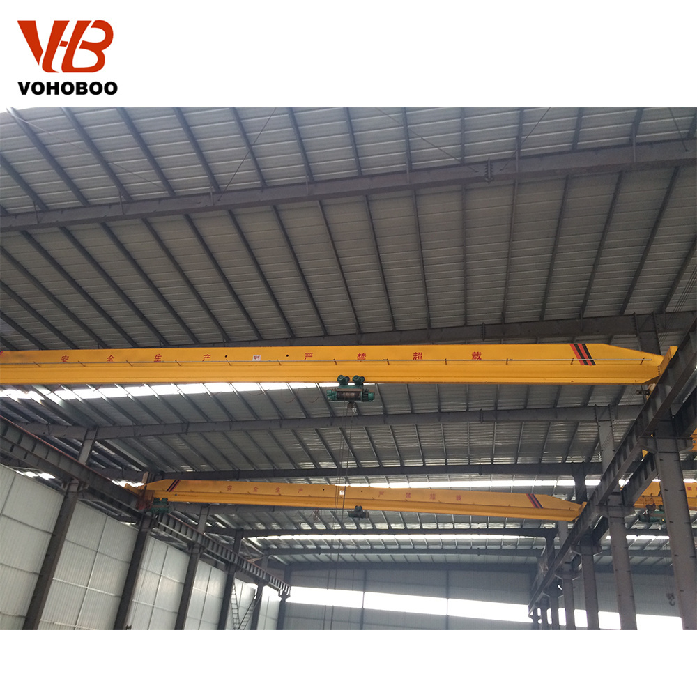 Popular customized specifications bridge crane 1 2 3 5 10 ton single girder overhead crane price for sale