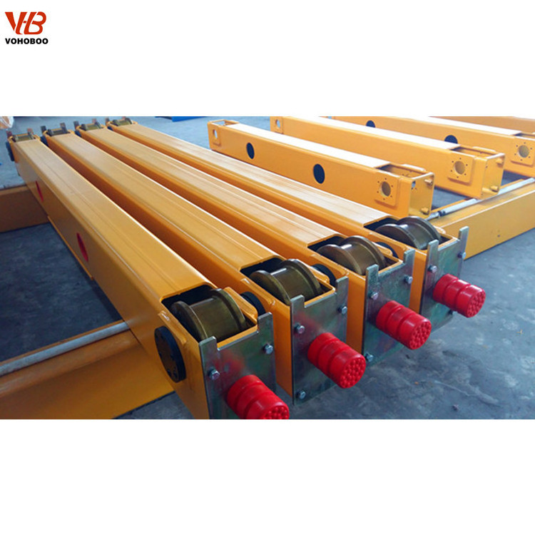 travelling end carriage wheel for bridge overhead crane