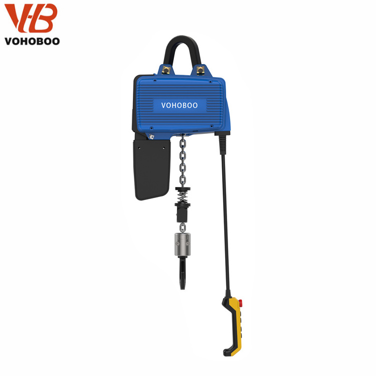 China Supplier HH-V2 Artificial Compact Lifting Electric Chain Hoist Variable Frequency Chain Hoist