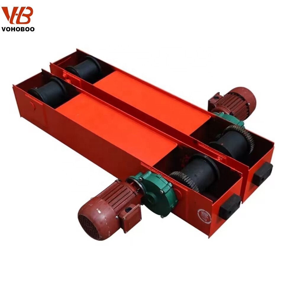 Vohoboo China overhead crane end carriage for single girder overhead crane in various industries