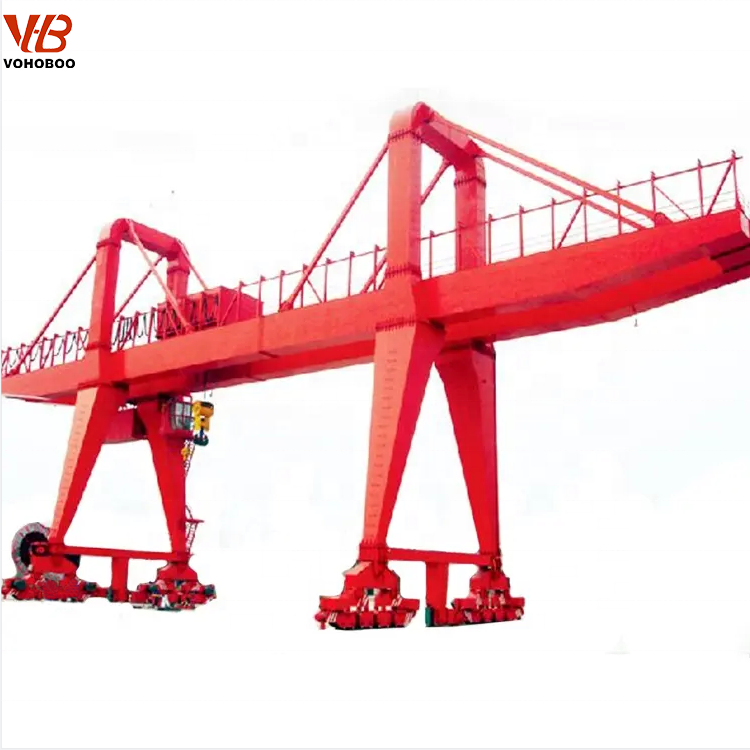 Rail Type Single Double Beam Gantry Crane from 1 ton to 20 ton Capacity Hot Sale