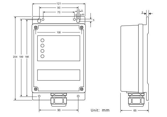 Industrial wireless remote control 380V / 220V / 36V / 24V A100 (CD type)  crane traveling switch