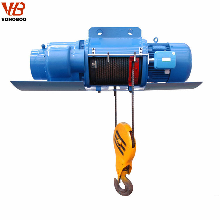 Crane electric motor lifting 2 ton engine hoist