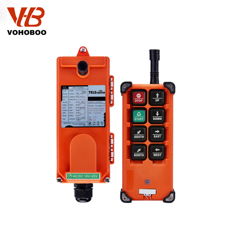 F21- E1B Best price radio remote control for overhead crane and electric hoist