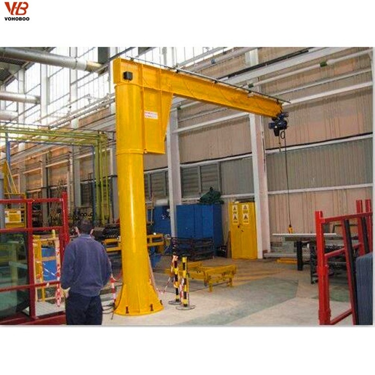 5 Ton 10Ton Industrial Use Jib Crane Price Drawing Design With Derricking Jibs