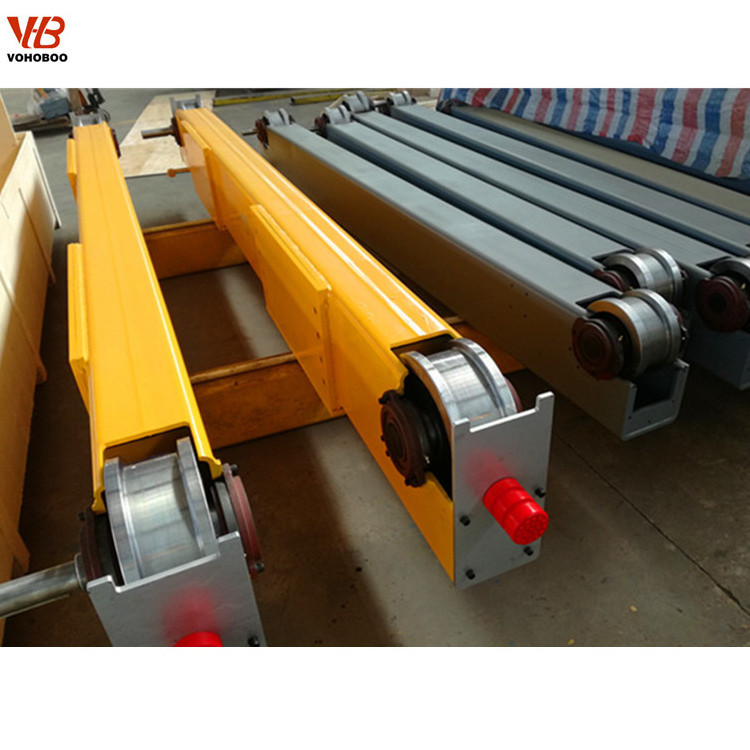 travelling end carriage wheel for bridge overhead crane