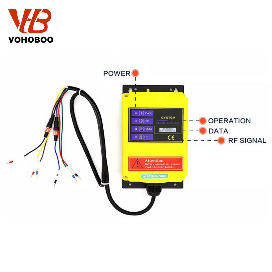 Industrial wireless remote control 380V / 220V / 36V / 24V A100 (CD type)  crane traveling switch